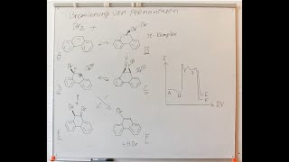 Bromierung  Einblicke in Fortgeschrittene Organische Chemie 2 [upl. by Rosabel705]