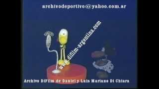 DiFilm  Clemente y la cumbia de la Mulatona 1986 [upl. by Alrick902]