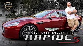 Luxury Cars Manila  Aston Martin Rapide S [upl. by Kei]