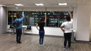 Christmas Party Dance Remix with Officemates ChristmasInThePhilippines LetsDance [upl. by Harahs281]