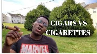 Cigar Smokers vs Cigarette Smokers The HATRED Explained [upl. by Suzan]