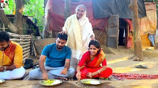 বিবাহবার্ষিকী স্পেশাল সর্ষে ইলিশ সঙ্গে খাসির মাংস রান্না  Picnic special mutton curry amp fish curry [upl. by Mesics]