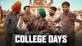 College Days Satbir Aujla Official Video Tru Makers  Latest Punjabi Song 2024  Geet MP3 [upl. by Lemrahs577]