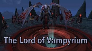 Runescape The Lord of Vampyrium quest walkthrough [upl. by Hurwit]