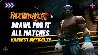 Facebreaker Gameplay Voodoo Battles FINAL BOSS BFR  HARDEST DIFFICULTY [upl. by Kceb]