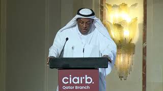 Ciarb Qatar Conference 2023  2nd Panel  Current challenges and updates in Arbitration [upl. by Nahtaneoj]