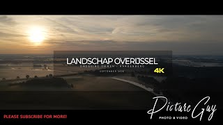 Overijssel  Omgeving Ommen  4K drone 2020 [upl. by Jaffe149]