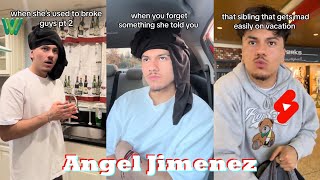 NEW Jimenezzz Shorts 2024  Funny Angel Jimenez Shorts 2024 [upl. by Eryt378]