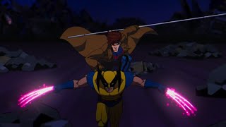 XMen 97 EPIC Team Up to Defeat Master Mold Scene Episode 1 2024 [upl. by Reeher]