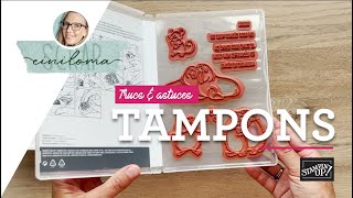 Trucs amp Astuces  Tampons Stampinup  Einiloma Scrap [upl. by Aibara]