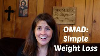 OMAD The Simplest Weight Loss Plan One Meal A Day [upl. by Nali]