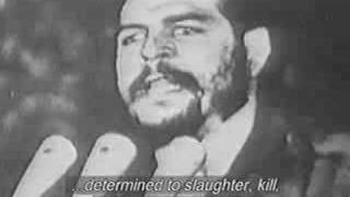 Che guevara speech English Subtitle [upl. by Calvano665]