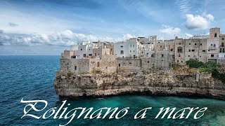 Polignano a mare  Bari  Puglia  drone  Dji  4k [upl. by Terena840]