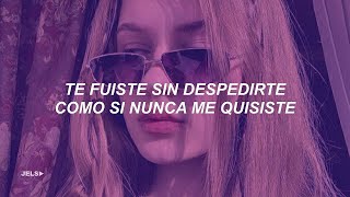 1Hour  Te fuiste sin despedirte como si nunca me quisiste 🔥 La Inocente  Mora Feid Letra [upl. by Harriett]