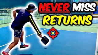 How to Improve Your Pickleball Return [upl. by Anjela]