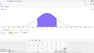 normalfördelning med geogebra geogebra 的正態分佈 [upl. by Murdocca422]