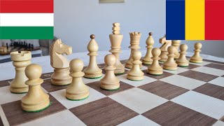 Romanian Hungarian chess pieces [upl. by Winstonn]