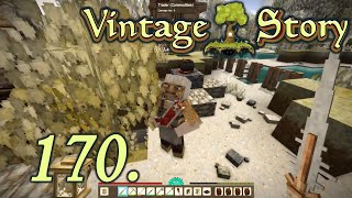 Finally Found Halite  Lets Play Vintage Story 114 Part 170  Winter Season [upl. by Katrinka]