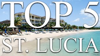 TOP 5 BEST allinclusive luxury resorts in SAINT LUCIA CARIBBEAN 2024 PRICES REVIEWS INCLUDED [upl. by Trenton]