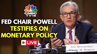 Jerome Powell LIVE  Fed Reserve Chair Testifies Before Senate Banking Committee  US Congress N18G [upl. by Elyad]