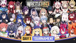 【WRESTLETUBER2024】Day 1【Dokibird】 [upl. by Attenehs]