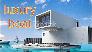 luxury boat homes  houseboats  boat homes usa [upl. by Trembly]