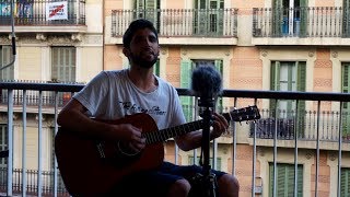 Piazza New York Catcher acoustic cover  Belle amp Sebastian [upl. by Uhp822]