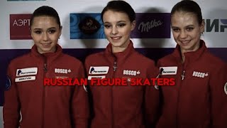 RUSSIAN FIGURE SKATERS [upl. by Terhune]