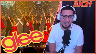 Glee 3x21 REACTION  Nationals  Season 3 Episode 21 REVIEW  BREAKDOWN [upl. by Rajiv645]