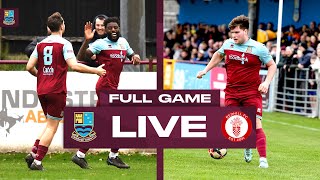 🔴 LIVE TUESDAY NIGHT FOOTBALL Farnham Town vs Redhill [upl. by Ahse]