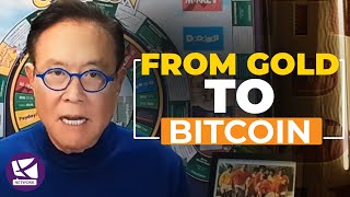 Why Bitcoin is the Future of Money  Robert Kiyosaki Anthony Pompliano [upl. by Esyned324]