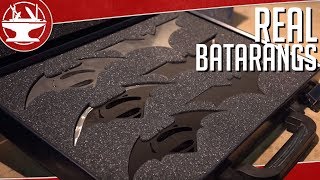 Make it Real Batmans Batarangs [upl. by Kcirdez]