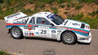 Rally storico Costa Smeralda  Trofeo Martini 2024 Sardinia 4k [upl. by Einaj]