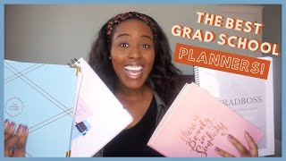 Choose a PLANNER and organizational system for grad school  Grad School Prep Series Part 2 [upl. by Akirdnas]