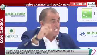 Fatih Terim Arda Turana Meydan Okudu [upl. by Aziram]