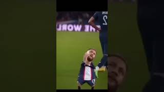 Mini Neymar jr soccer giral funny [upl. by Seale873]