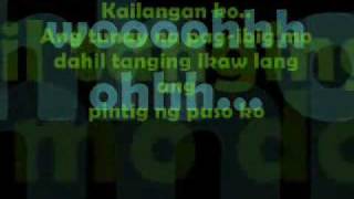 MULI  BUGOY DRILON with LYRICS [upl. by Rosalyn]