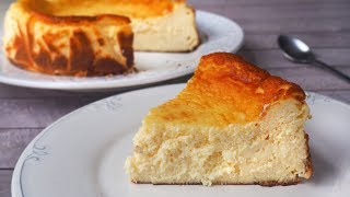 Tarta de queso La Viña ¡Suave y cremosa [upl. by Vassili]