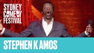 Stephen K Amos  Cracker Night 2011 [upl. by Pearson]