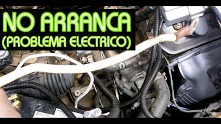 Diagnostico de Auto que no Arranca y se Baja la Electricidad y Luces [upl. by Enilada]