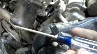 Grizzly 660 Air screw help [upl. by Artinahs]