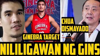 GINEBRA NILILIGAWAN SI TROY ROSARIO SA UFA  ALFRANCIS CHUA DISMAYADO SA SMC [upl. by Hnamik374]