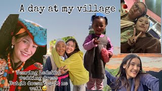 A day at my villagebeautiful moments ladakh youtube home village family vlog ladakhivlogger [upl. by Adnohsat]