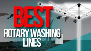 📌 Top 5 Rotary Washing Lines  Holiday BIG SALE 2023 [upl. by Kiyoshi68]