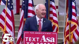 Asa Hutchinson full speech announcing 2024 presidential run [upl. by Witherspoon]