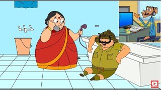 Suppandi amp Shambu Together  Suppandi Call Centre Confusion  Cartoon Stories  Funny Cartoons [upl. by Akiem]