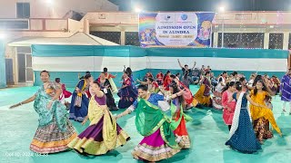 Alindra yuvak mandal Navaratri 2024 live 8th day [upl. by Dahl]