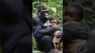 The Gorillas Embrace How Binti Jua Saved a Young Boys Life at Brookfield Zoo🦍 [upl. by Rance]