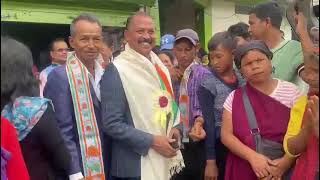 Vincent Pala campaigns in Jaintia Hills [upl. by Marthe]