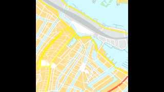 plattegrond amsterdam [upl. by Pack]